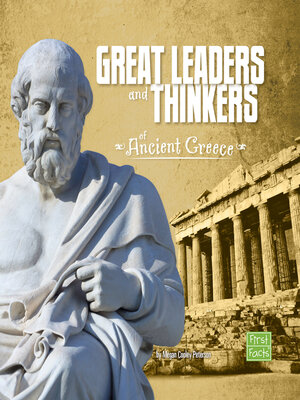cover image of Great Leaders and Thinkers of Ancient Greece